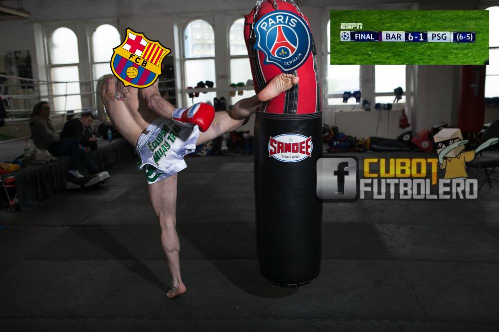 Barcelona, PSG, remontada y árbitro. ¡Qué vengan los memes!