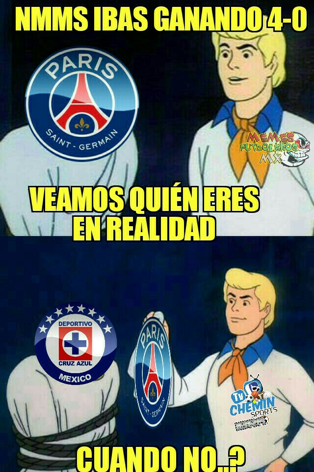 Barcelona, PSG, remontada y árbitro. ¡Qué vengan los memes!