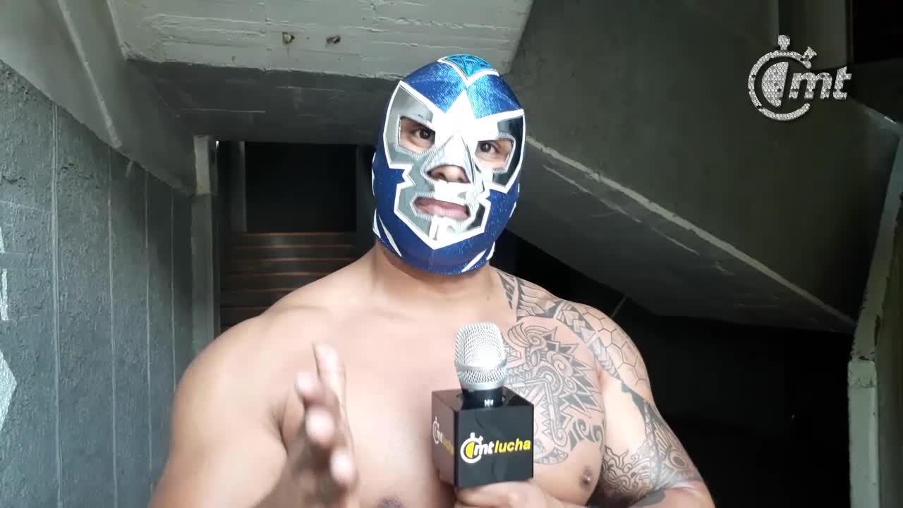 Diamante Azul se ha soñado sin máscara