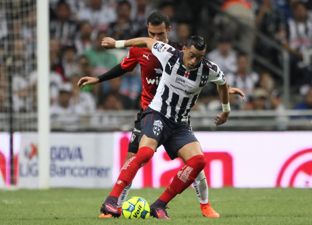 Funes Mori 'cazó' al Zorro y Rayados podría ser líder.