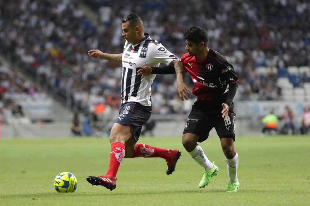 Funes Mori 'cazó' al Zorro y Rayados podría ser líder.