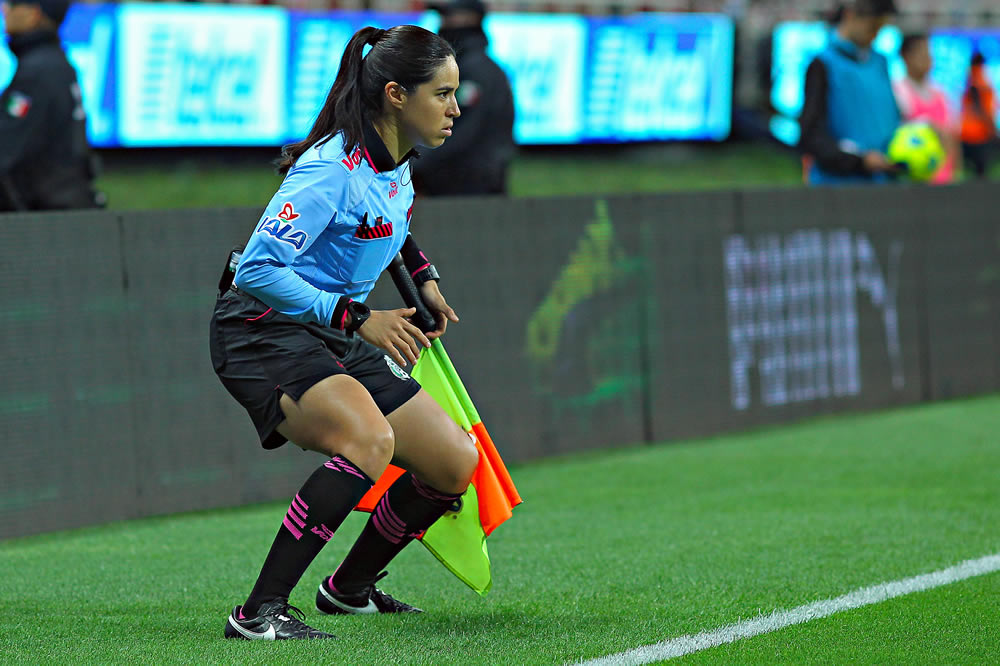 Karen Janett Díaz Medina demostró gran actitud. (Foto: Imago 7)
