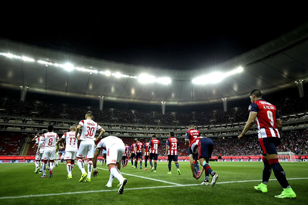 El Estadio de Chivas se mostró imponente. (Foto: Imago 7)