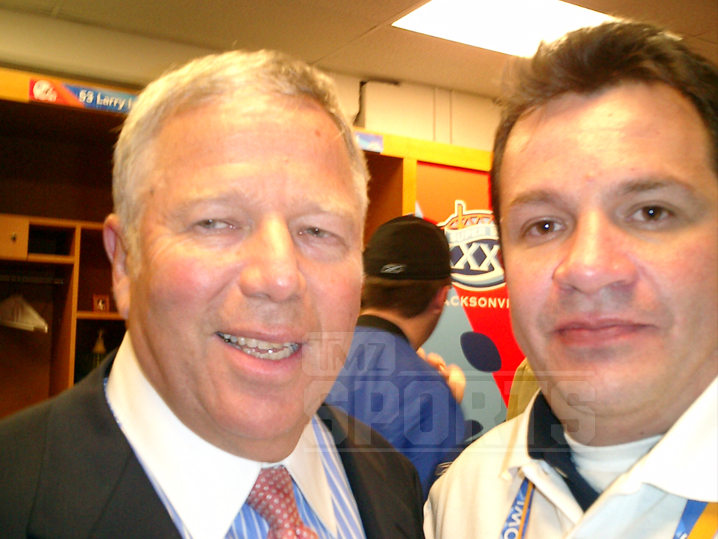 El acusado de robar los jerseys de Tom Brady y sus 'selfies' en Super Bowls.