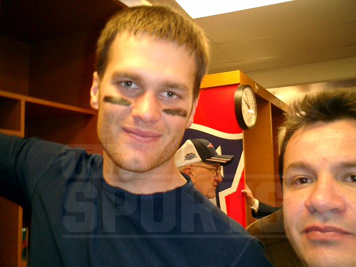 El acusado de robar los jerseys de Tom Brady y sus 'selfies' en Super Bowls.