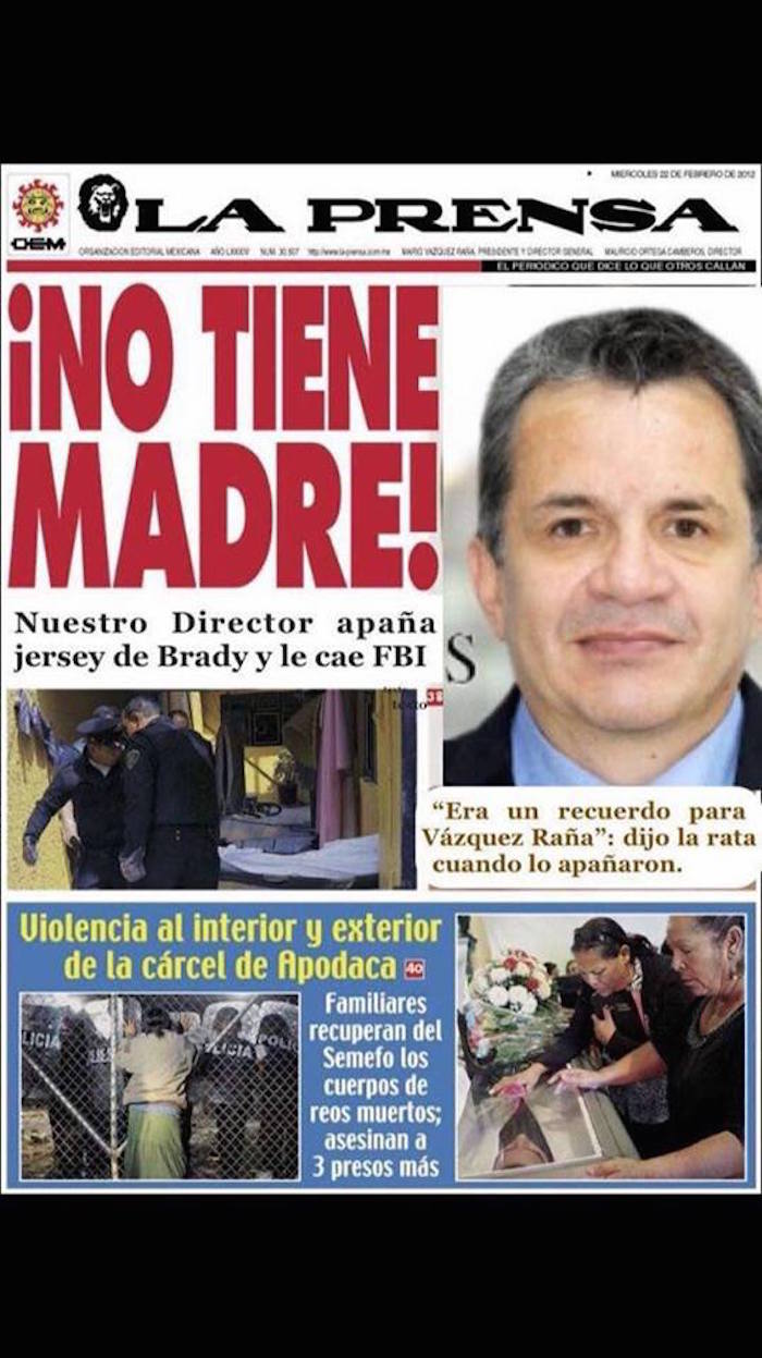 Los mejores memes de Mauricio Ortega, el ladrón del jersey de Tom Brady.