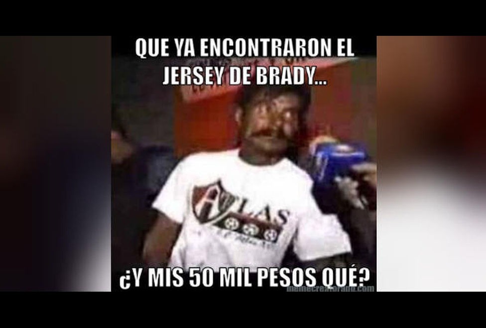 Los mejores memes de Mauricio Ortega, el ladrón del jersey de Tom Brady.