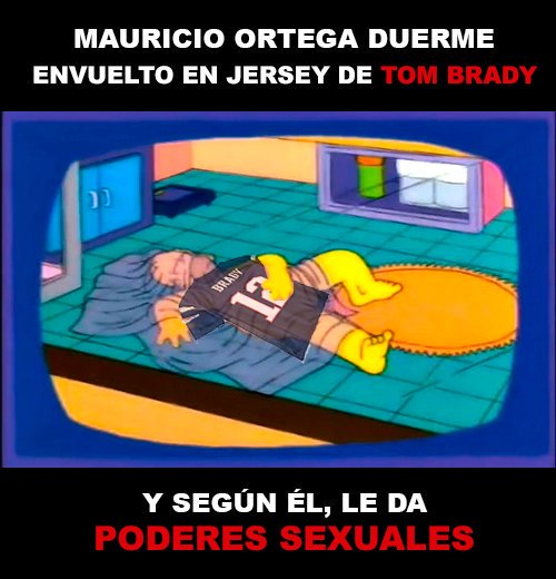 Los mejores memes de Mauricio Ortega, el ladrón del jersey de Tom Brady.