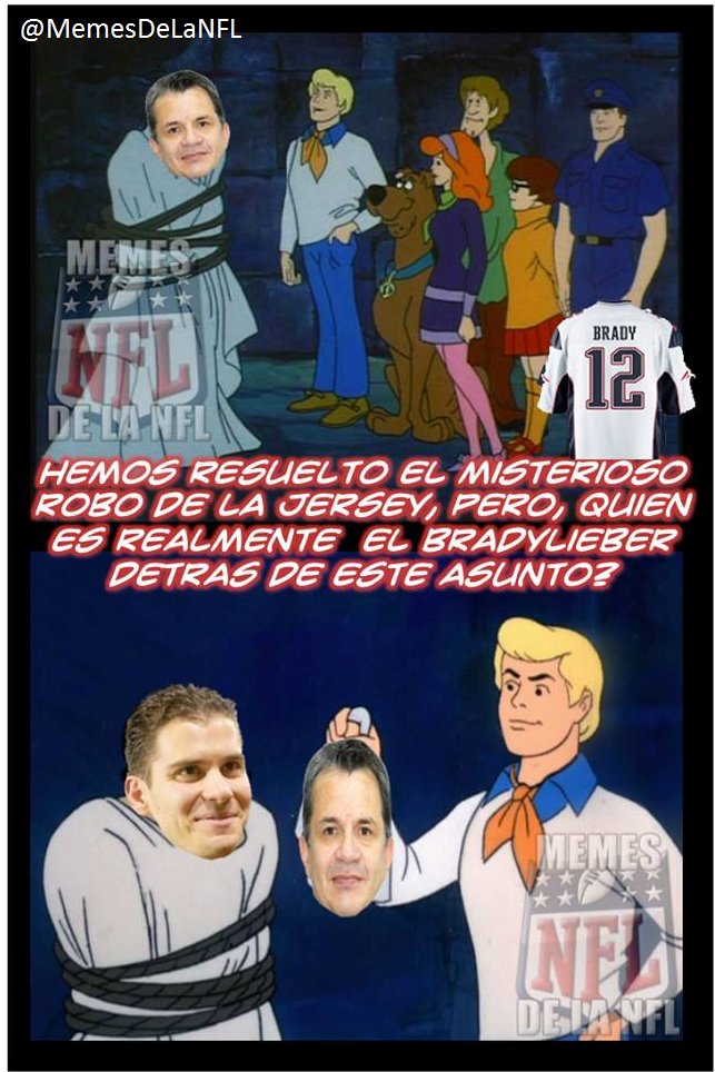 Los mejores memes de Mauricio Ortega, el ladrón del jersey de Tom Brady.