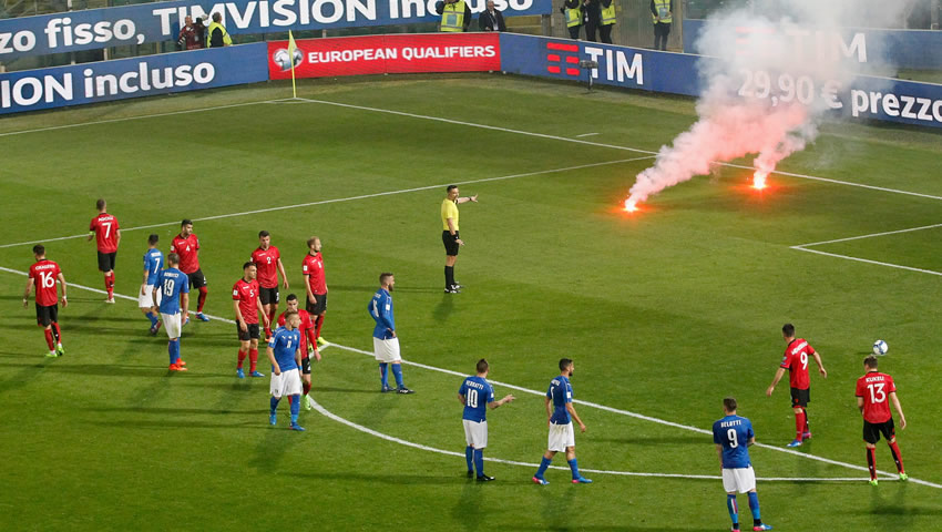 Italia vs. Albania