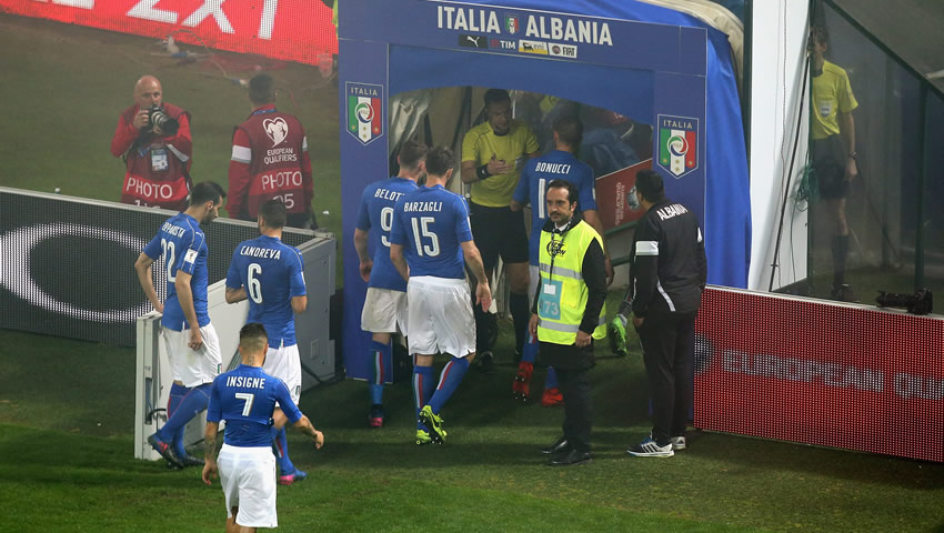 Italia vs. Albania