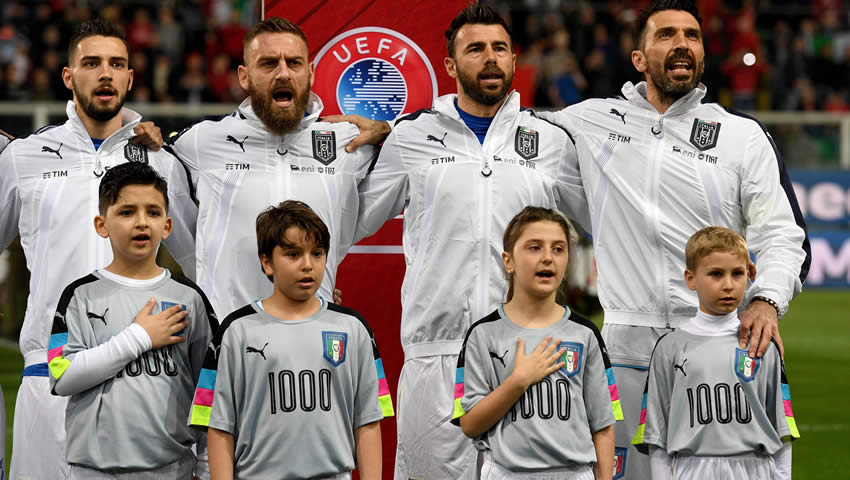 Italia vs. Albania