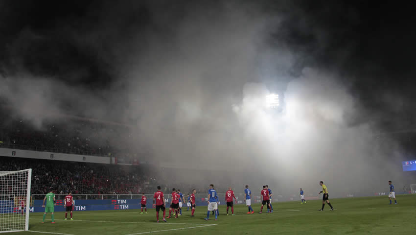 Italia vs. Albania