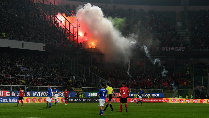 Italia vs. Albania