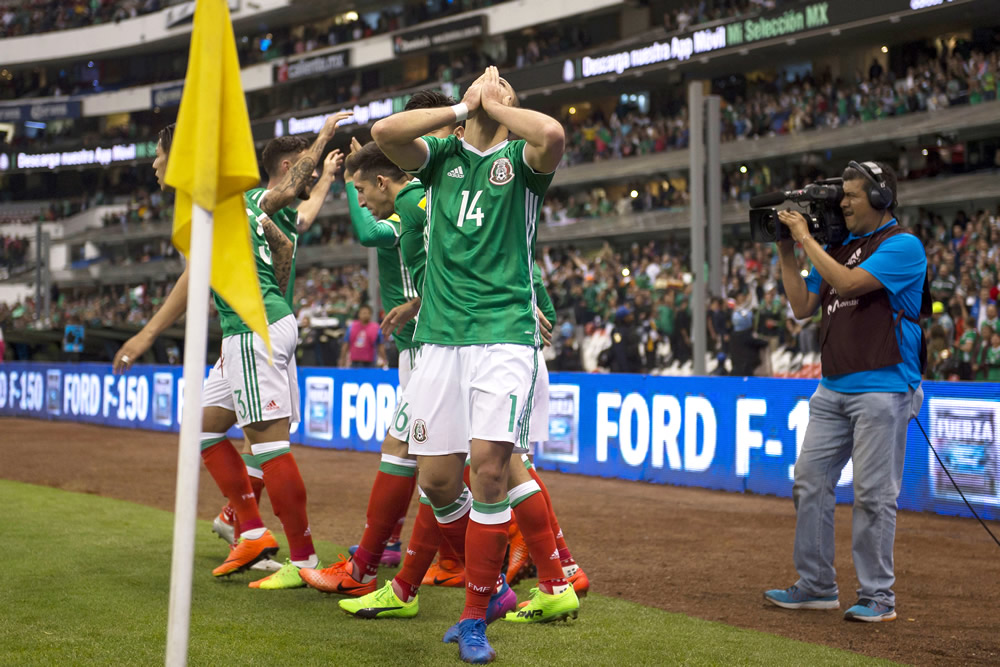 Las mejores imágenes del México vs. Costa Rica.