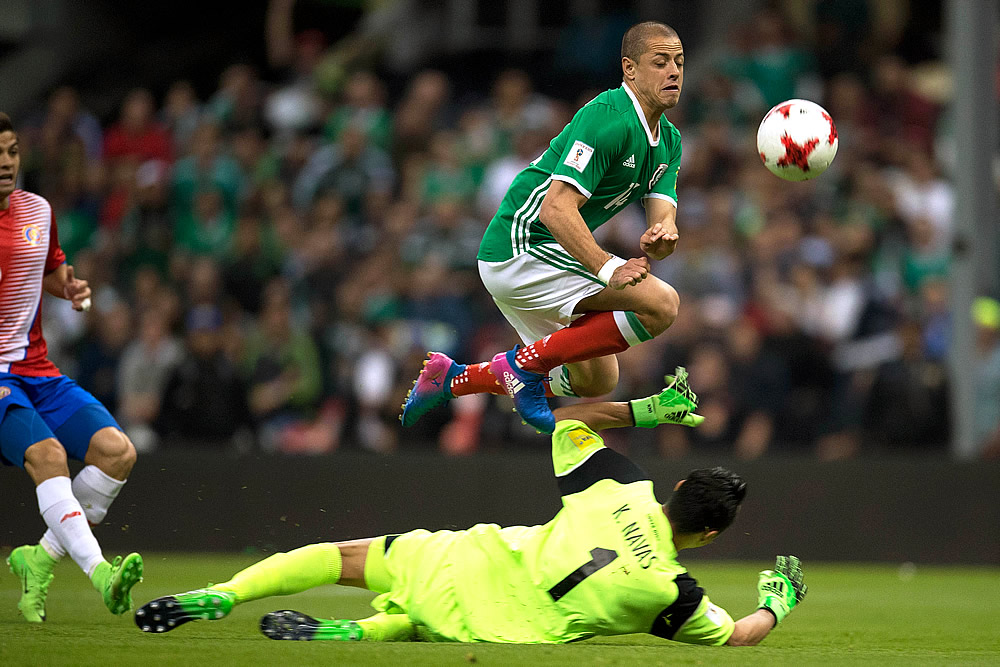 Las mejores imágenes del México vs. Costa Rica.