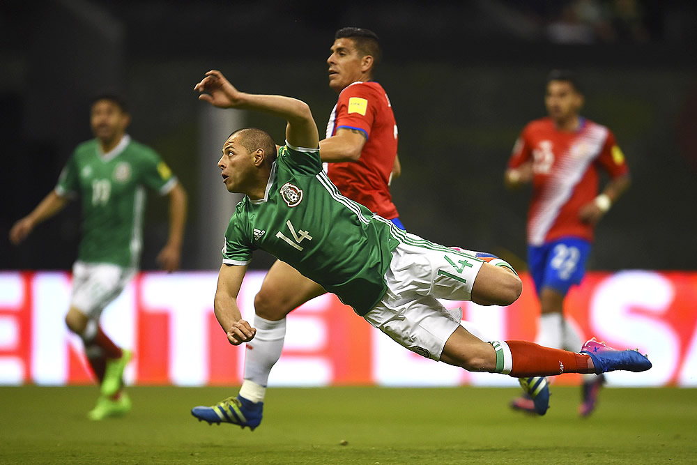 Las mejores imágenes del México vs. Costa Rica.