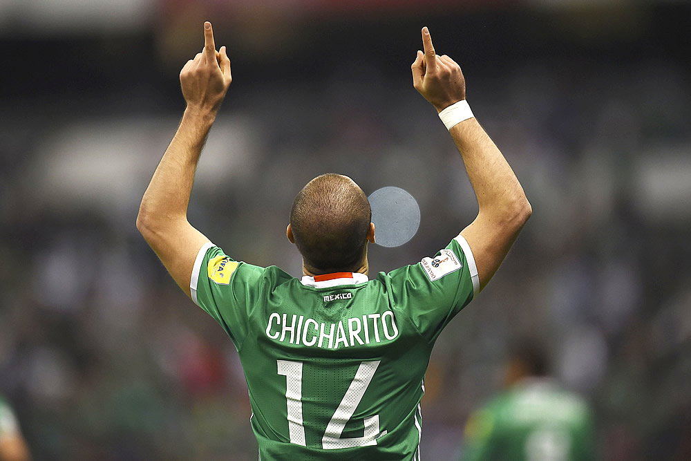Las mejores imágenes del México vs. Costa Rica.