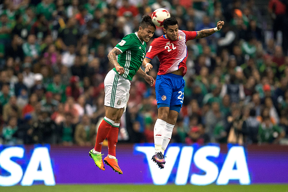 Las mejores imágenes del México vs. Costa Rica.