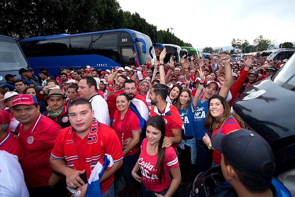 Las mejores imágenes del México vs. Costa Rica.