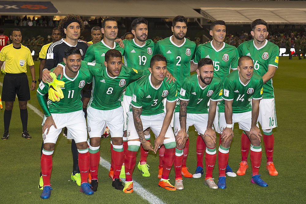 Las mejores imágenes del México vs. Costa Rica.