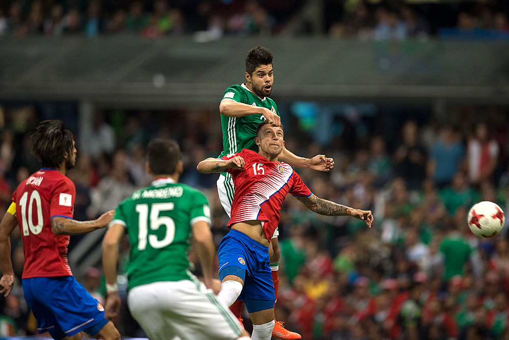 Las mejores imágenes del México vs. Costa Rica.