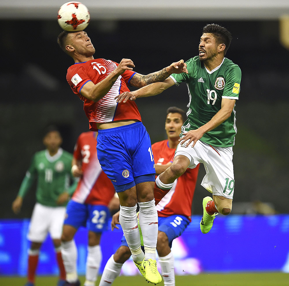 Las mejores imágenes del México vs. Costa Rica.