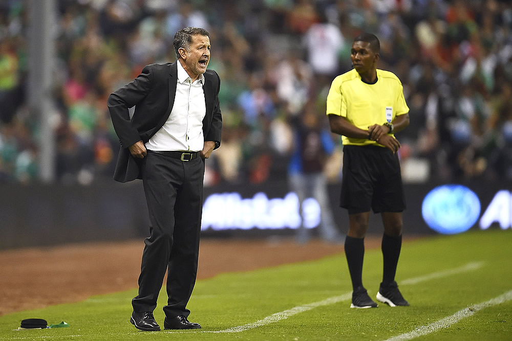 Las mejores imágenes del México vs. Costa Rica.