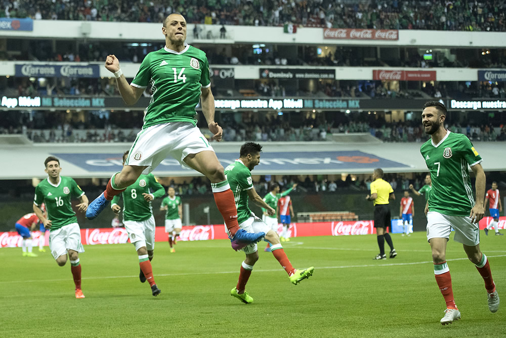 Las mejores imágenes del México vs. Costa Rica.