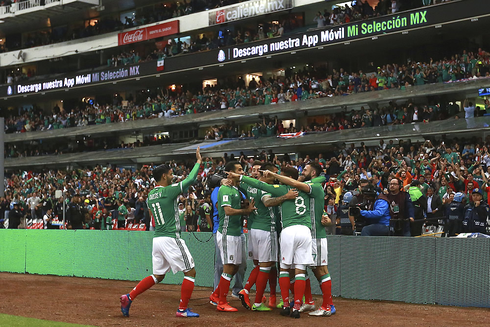 Las mejores imágenes del México vs. Costa Rica.