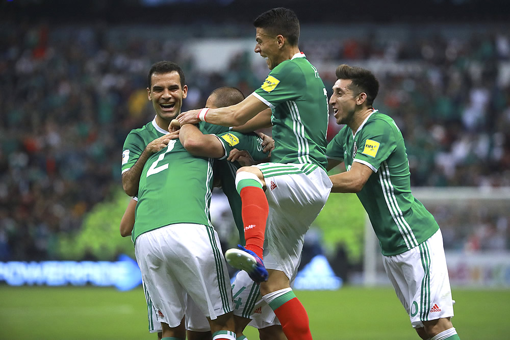 Las mejores imágenes del México vs. Costa Rica.