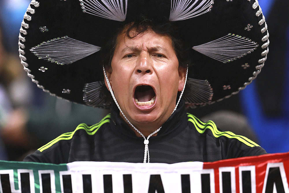 Las mejores imágenes del México vs. Costa Rica.