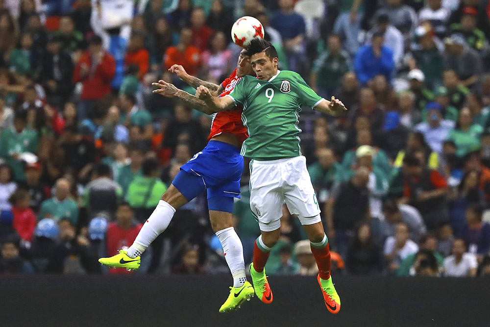 Las mejores imágenes del México vs. Costa Rica.