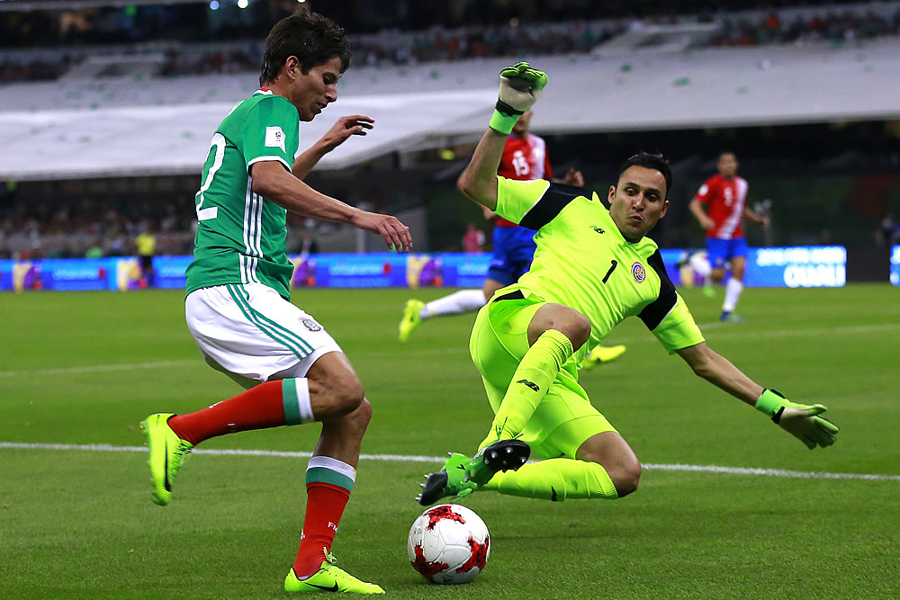 Las mejores imágenes del México vs. Costa Rica.
