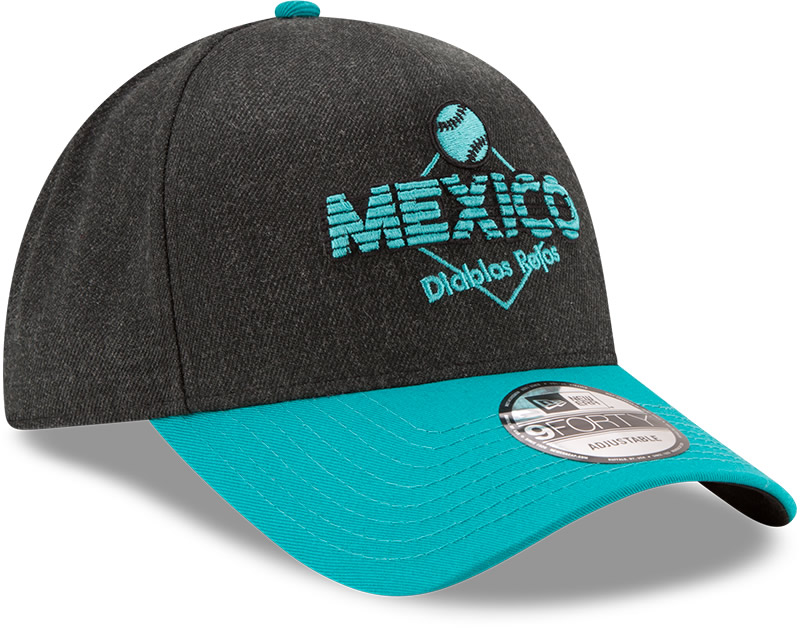 Rocco, la novedad en las gorras de Diablos Rojos 