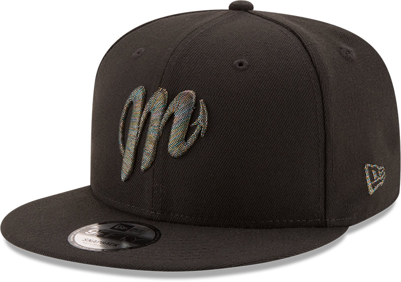 Rocco, la novedad en las gorras de Diablos Rojos 