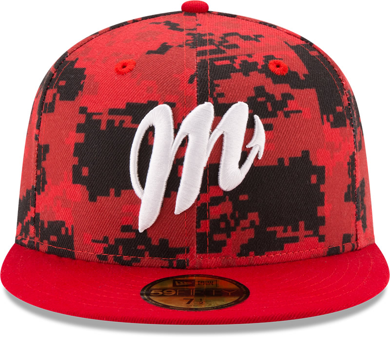 Rocco, la novedad en las gorras de Diablos Rojos 