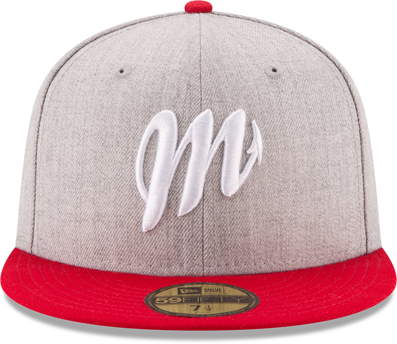 Rocco, la novedad en las gorras de Diablos Rojos 