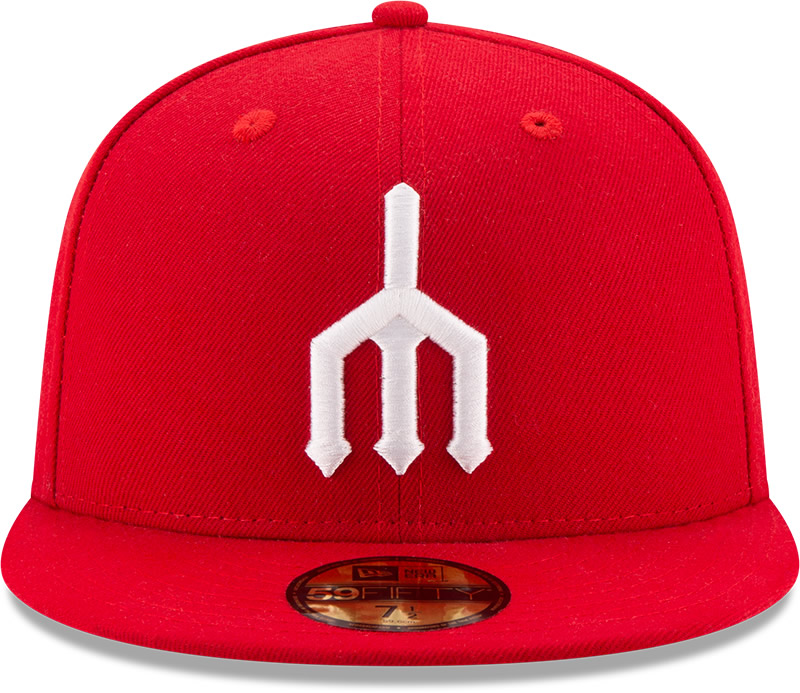 Rocco, la novedad en las gorras de Diablos Rojos 