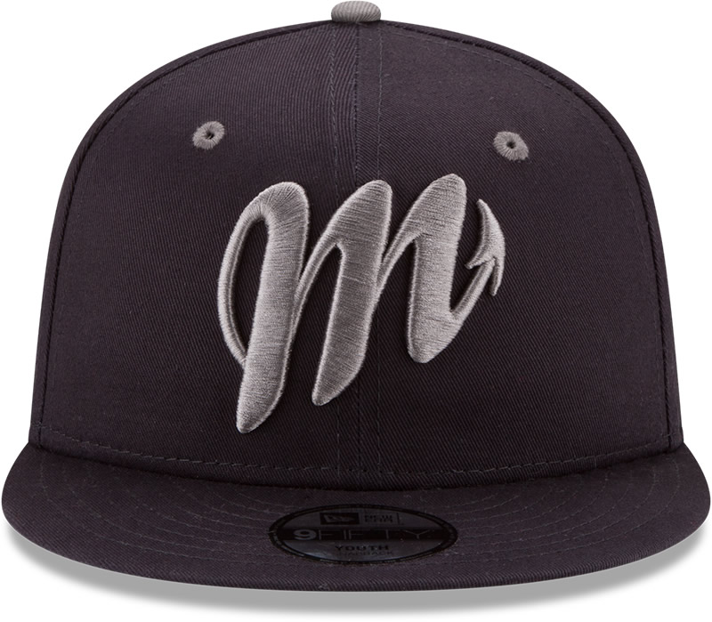 Rocco, la novedad en las gorras de Diablos Rojos 