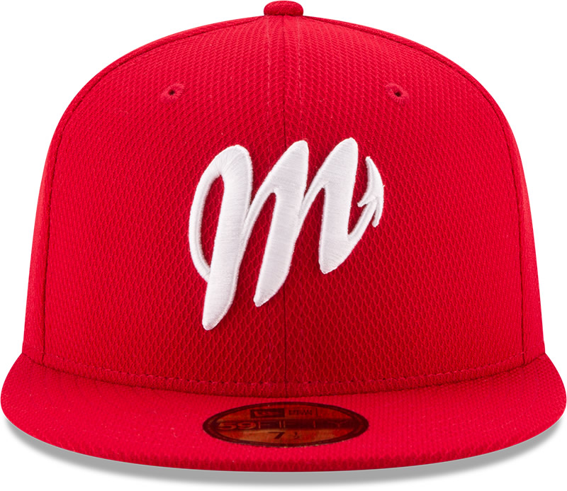 Rocco, la novedad en las gorras de Diablos Rojos 