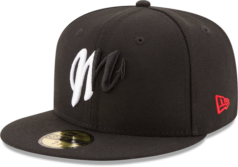 Rocco, la novedad en las gorras de Diablos Rojos 