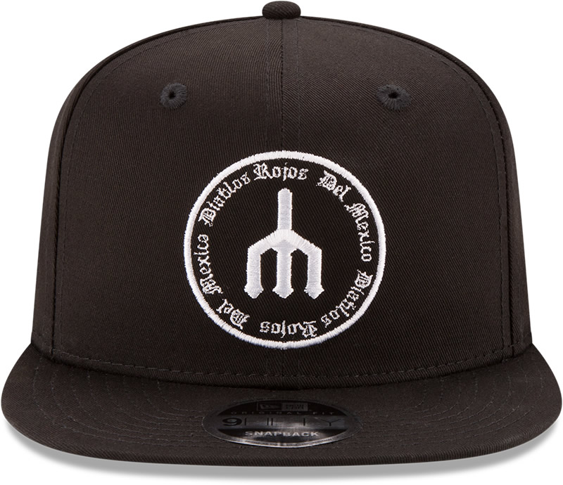 Rocco, la novedad en las gorras de Diablos Rojos 