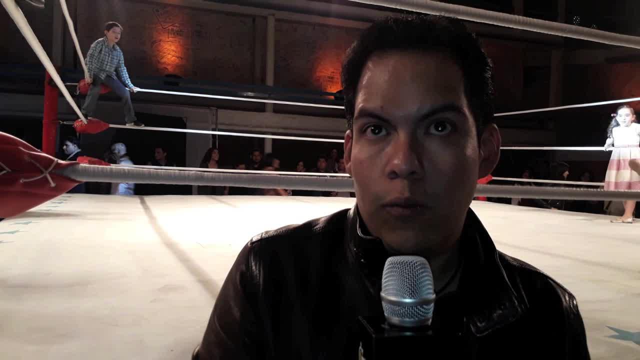 AAA aparecerá en el cine, Lucha libre de película