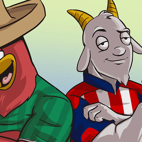 El Tri y Chivas, los jefes del futbol mexicano