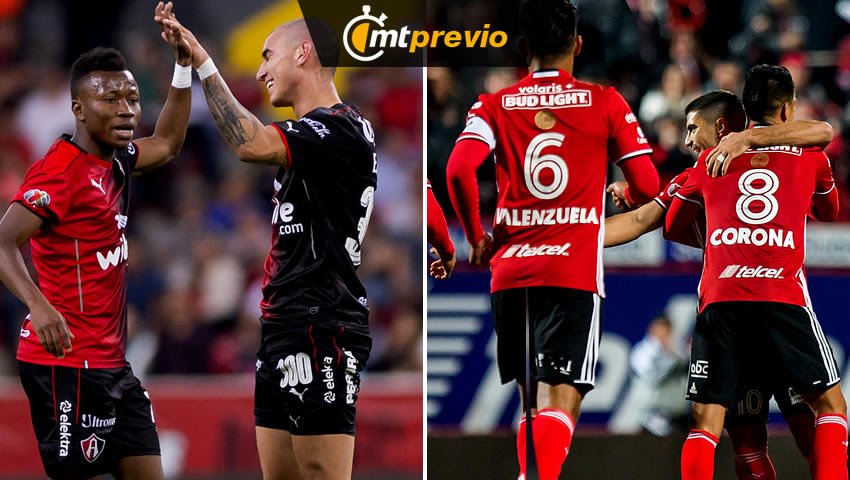 Atlas y Xolos tendrán una prueba de fuego en la Jornada 12