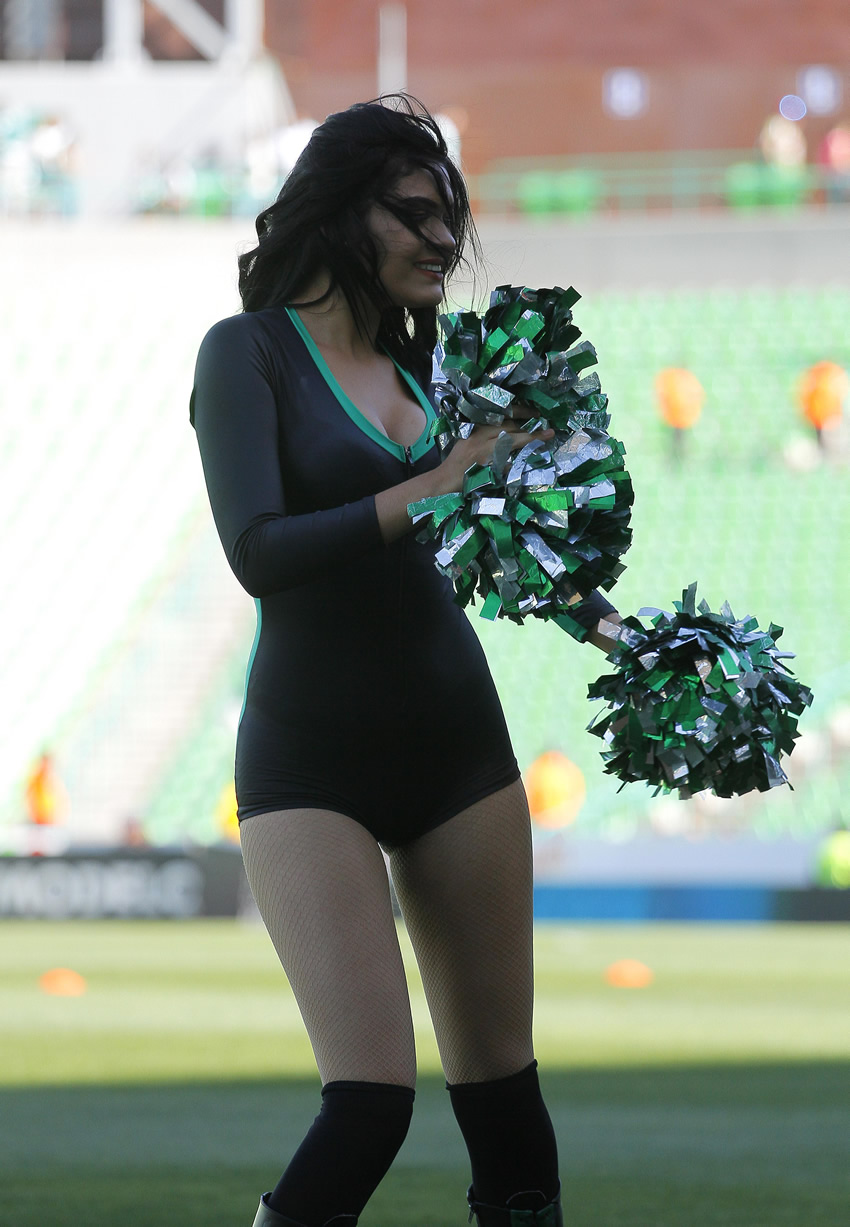 Chicas de la Jornada 11 del C2017