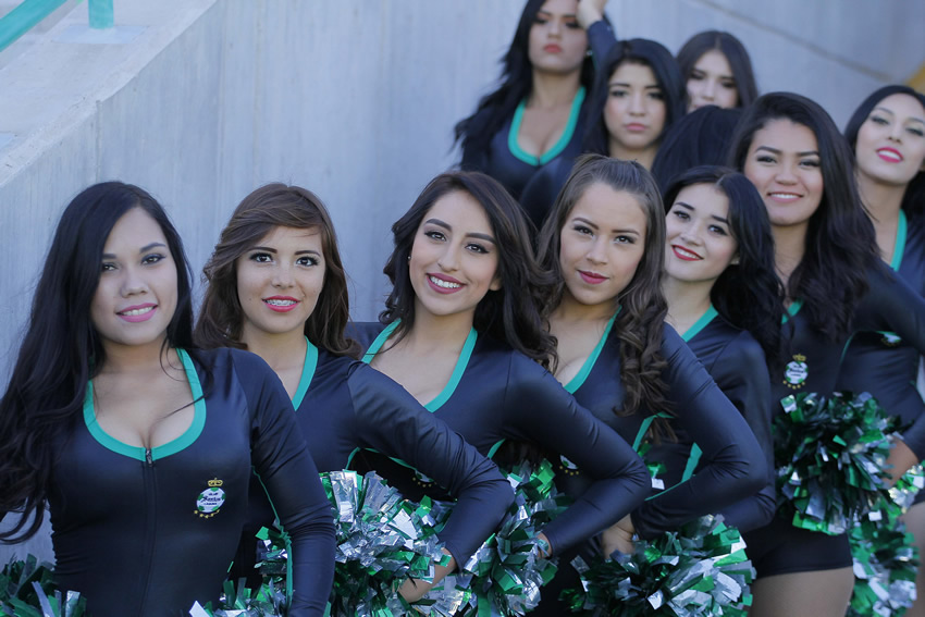 Chicas de la Jornada 11 del C2017