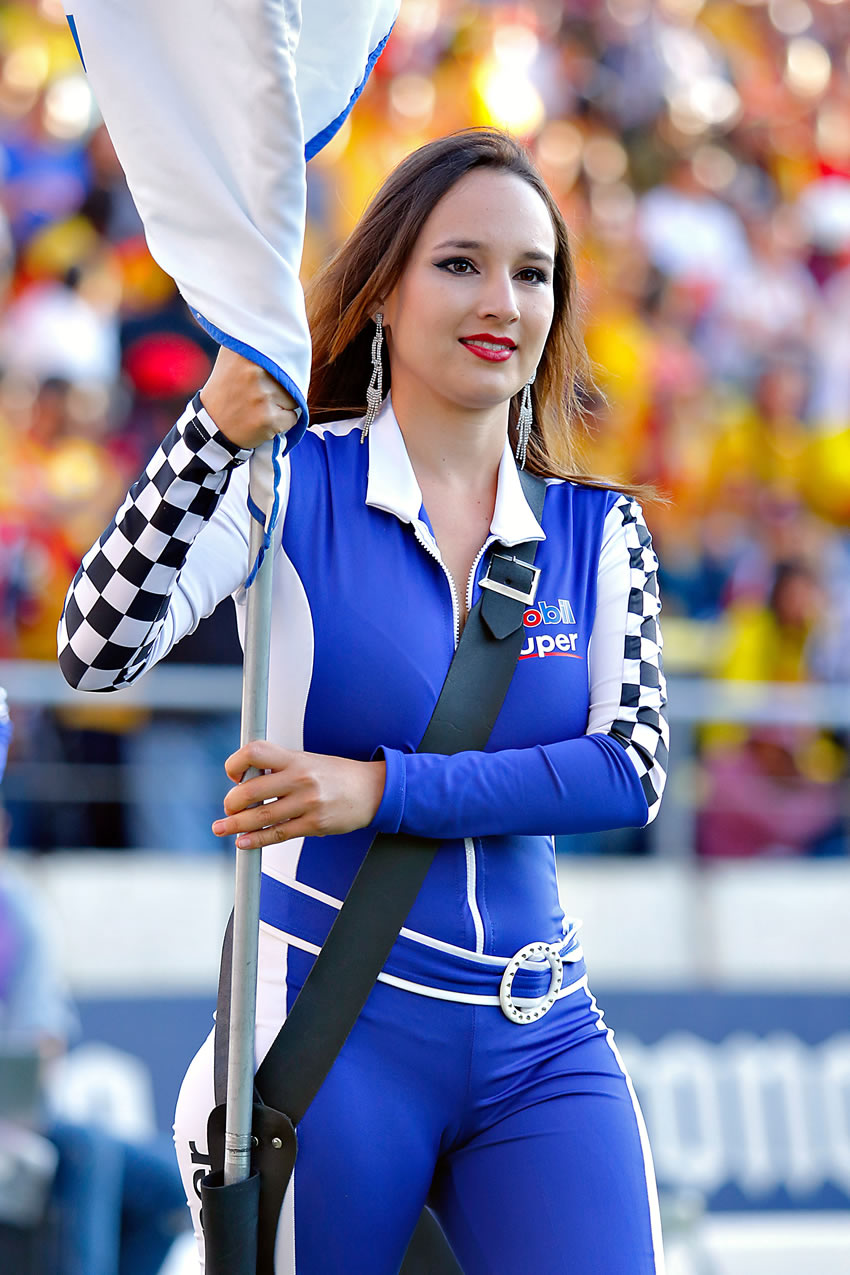 Chicas de la Jornada 11 del C2017