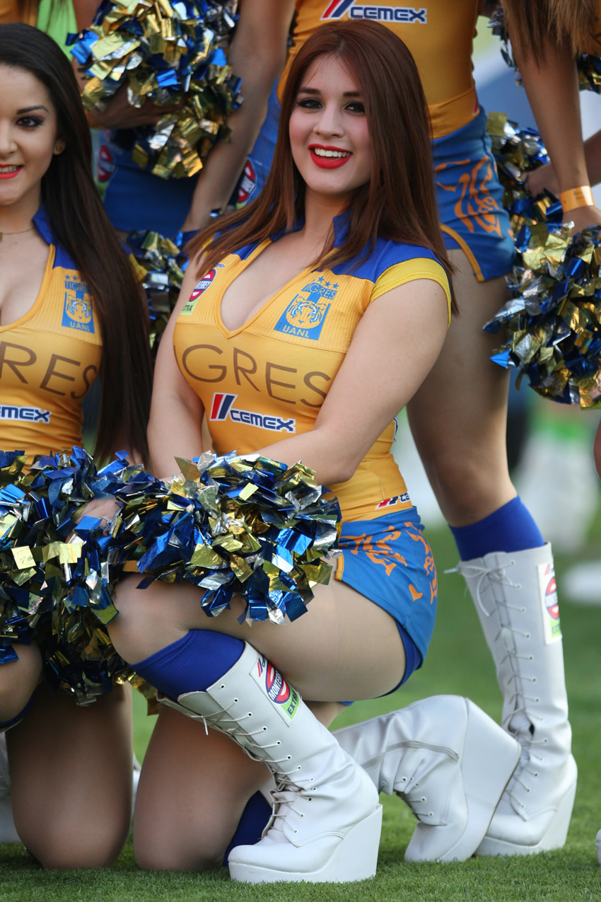 Chicas de la Jornada 11 del C2017